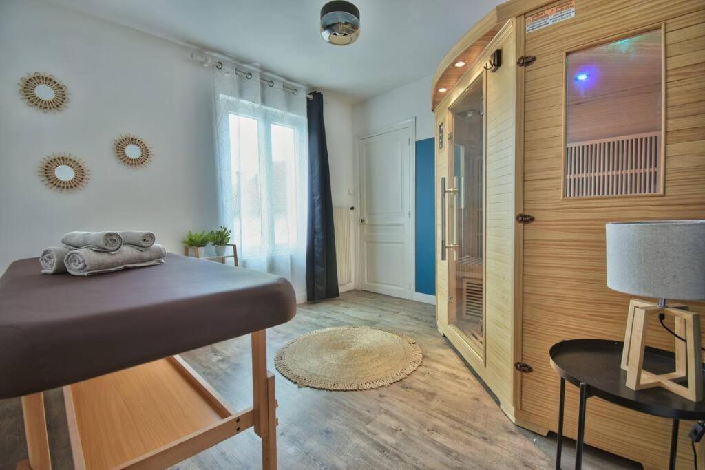 *Au Sauna De Maintenon* Exterior photo